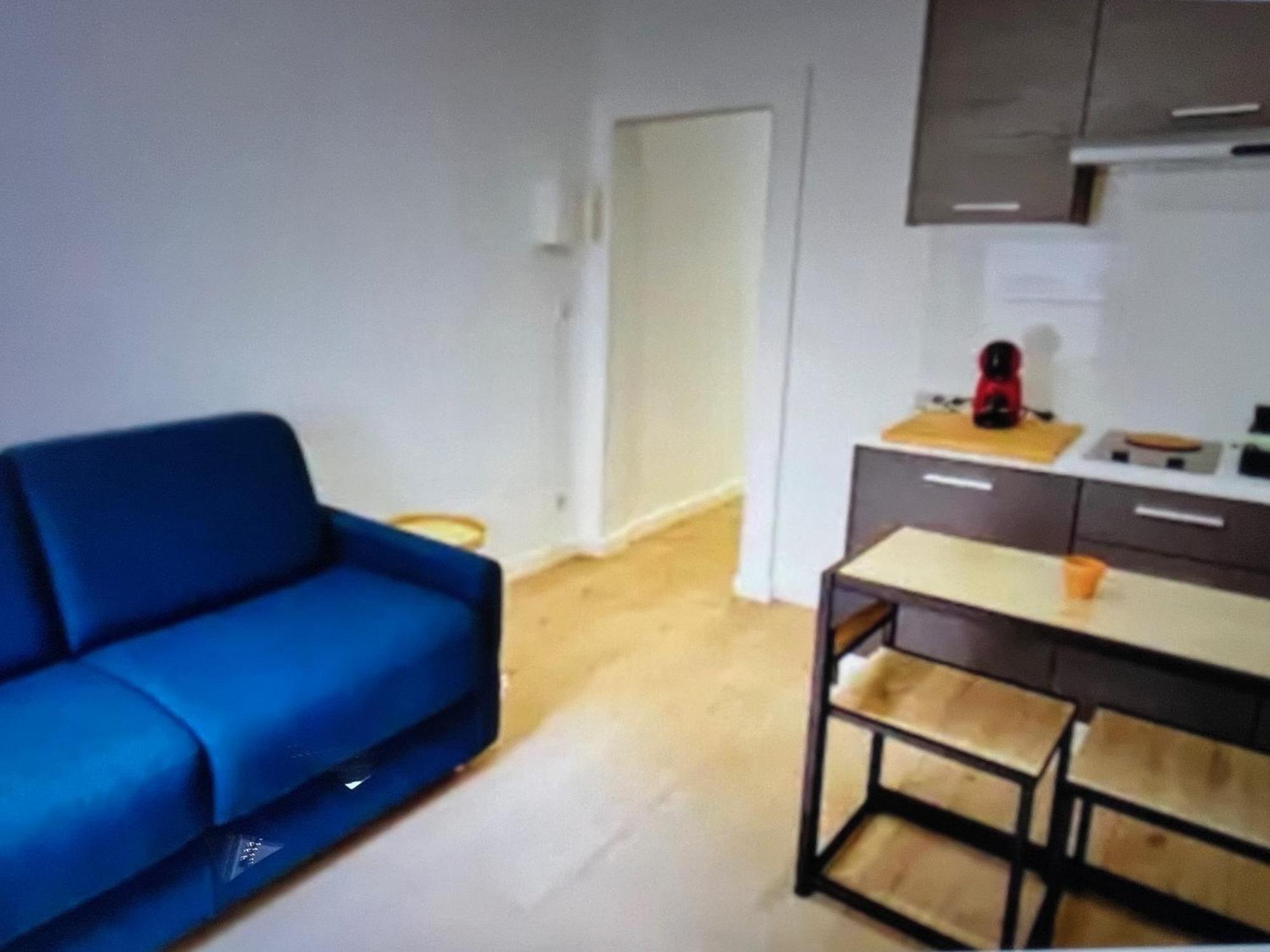 Studio Climatise Aux Plages 1 Сет Экстерьер фото