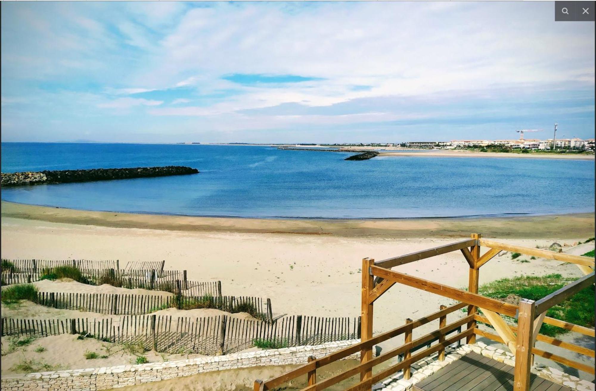 Studio Climatise Aux Plages 1 Сет Экстерьер фото